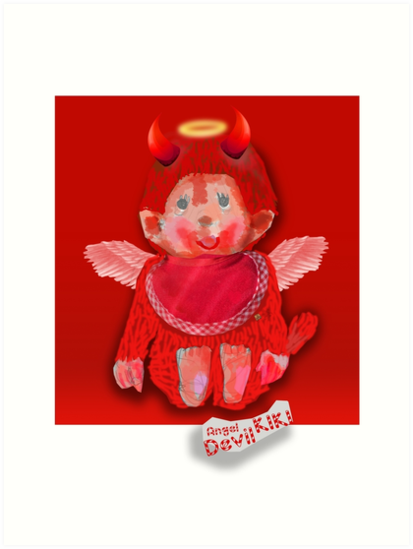 413x549 Little Angel Devil Kiki