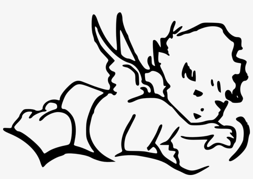820x582 Freeuse Baby Angel Png Transparent