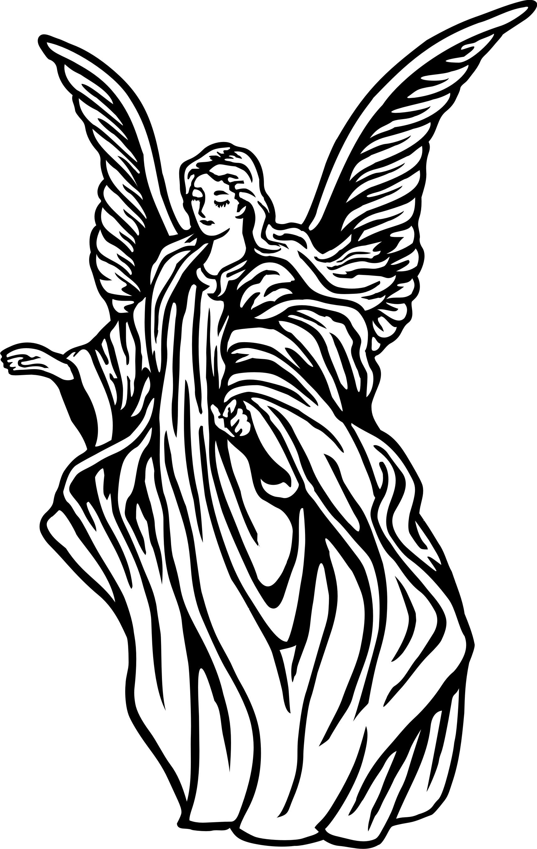 1711x2702 Praying Angel Drawings Related Keywords Suggestions