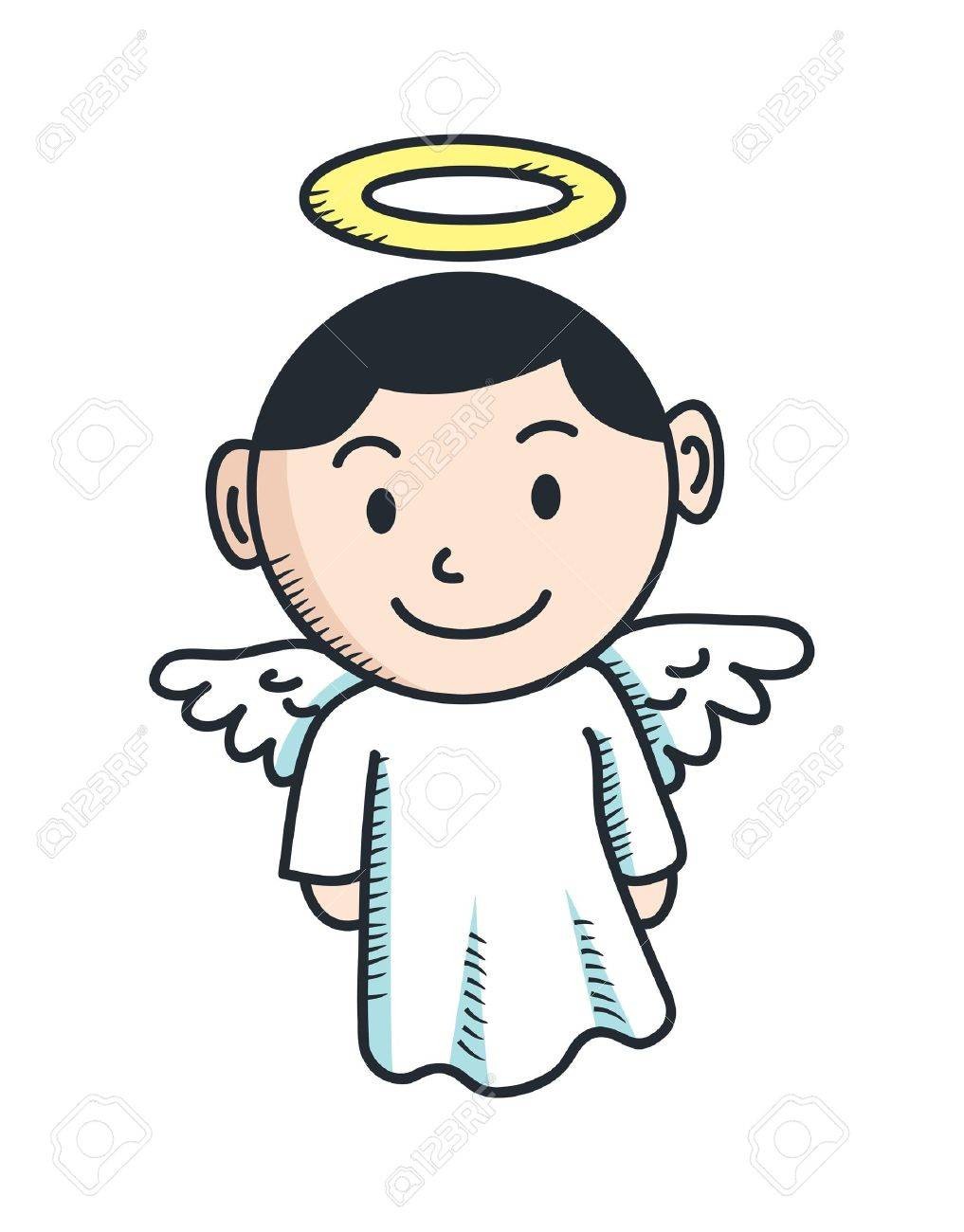 1017x1300 Dabbing Collection With Angel Cartoon