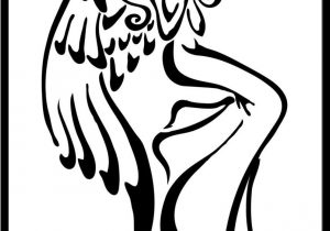 300x210 Simple Pencil Sketches Of Angel Stones This Looks Super Cool