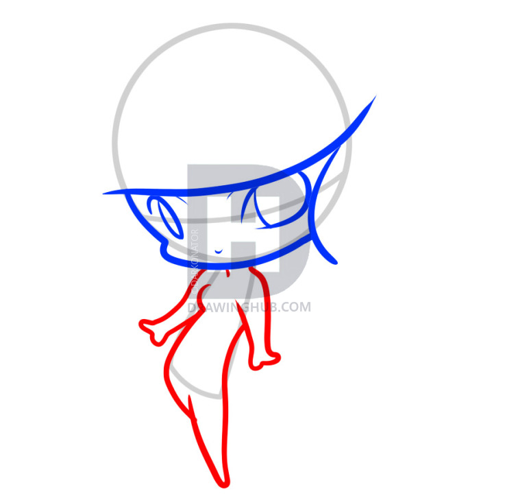 737x720 How To Draw An Angel For Kids, Step