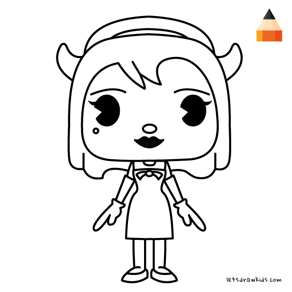 600x600 How To Draw Chibi Alice Angel