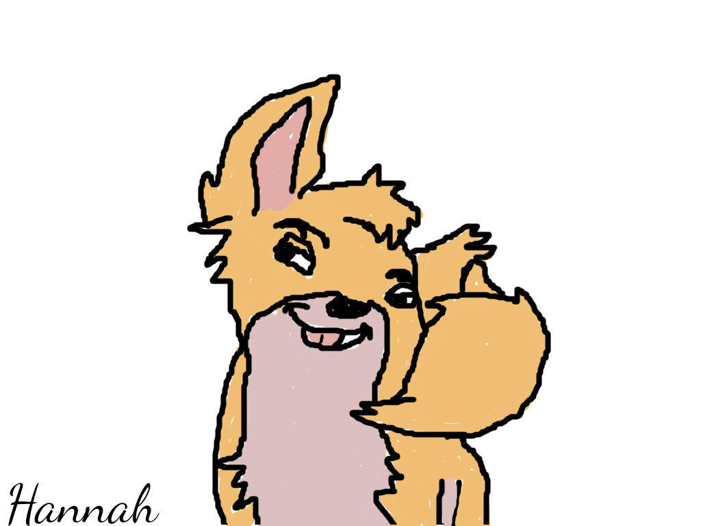 1024x768 Angel Drawing