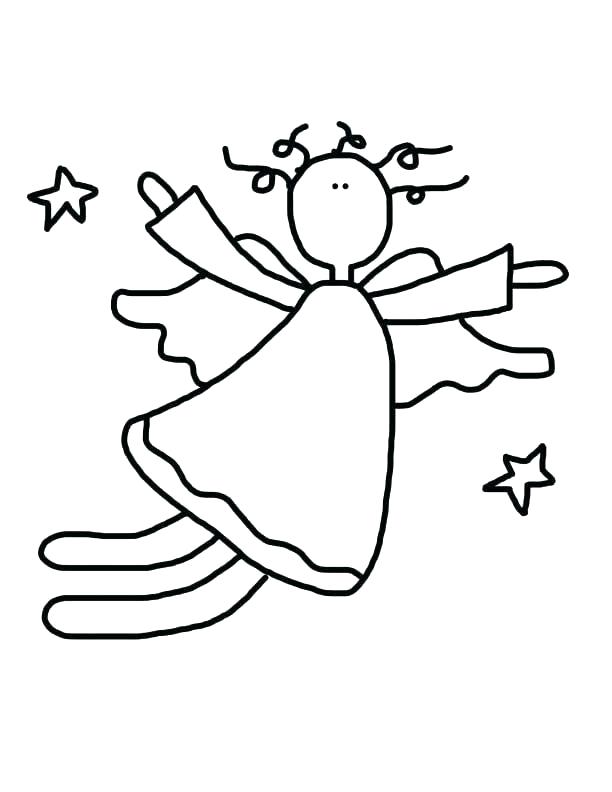 612x792 how to draw angels inspirational unique unique drawing templates