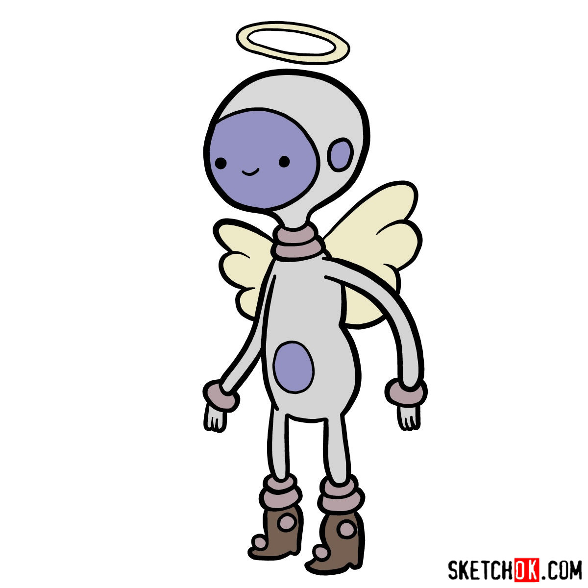 1200x1200 How To Draw Space Angel Princess