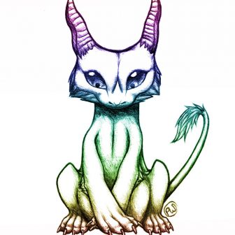 336x336 Dragon Drawings Head Full Body Step