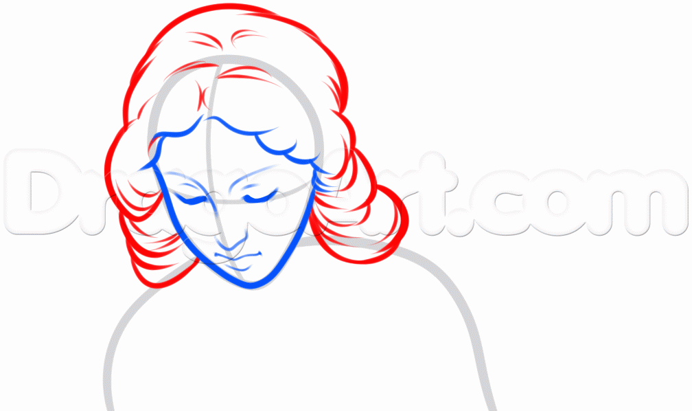 1008x598 How To Draw A Weeping Angel Step Drawing People