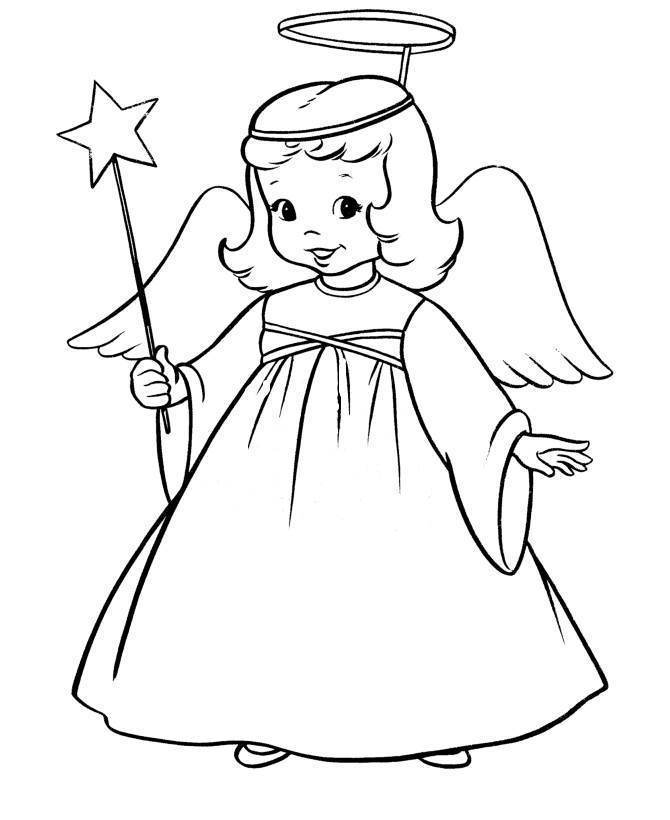 670x820 Inspirational Christmas Angel Clipart Christmas Coloring Drawing