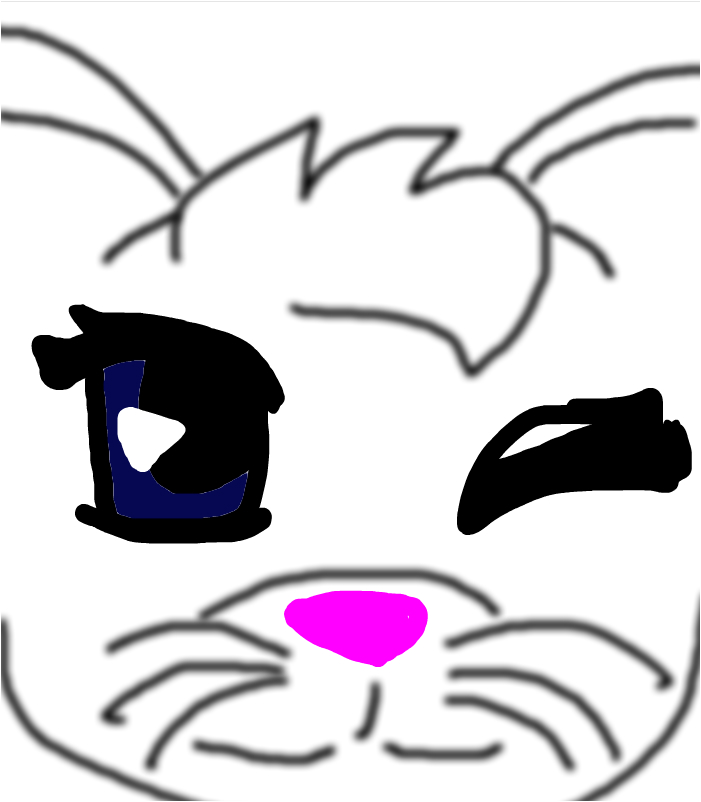 701x802 My Cat Angel Face