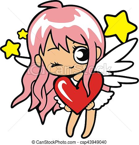 450x470 Baby Angel Girl A Baby Angel Girl Is A Beautifull Symbol