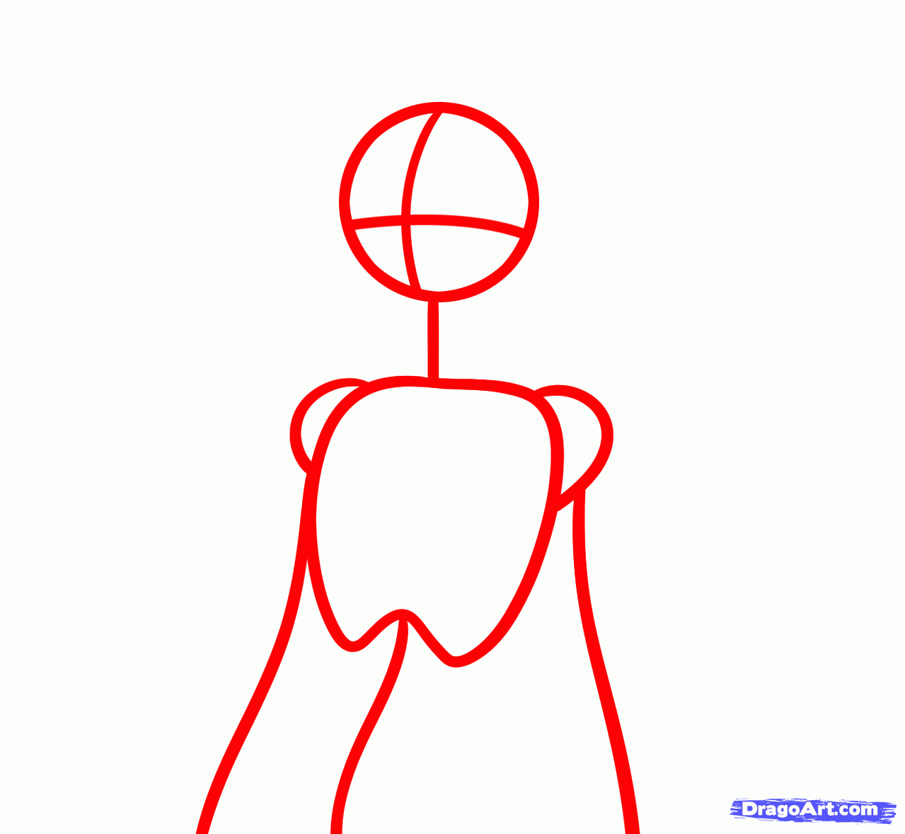 1279x1178 Draw An Anime Angel, Angel Girl, Step