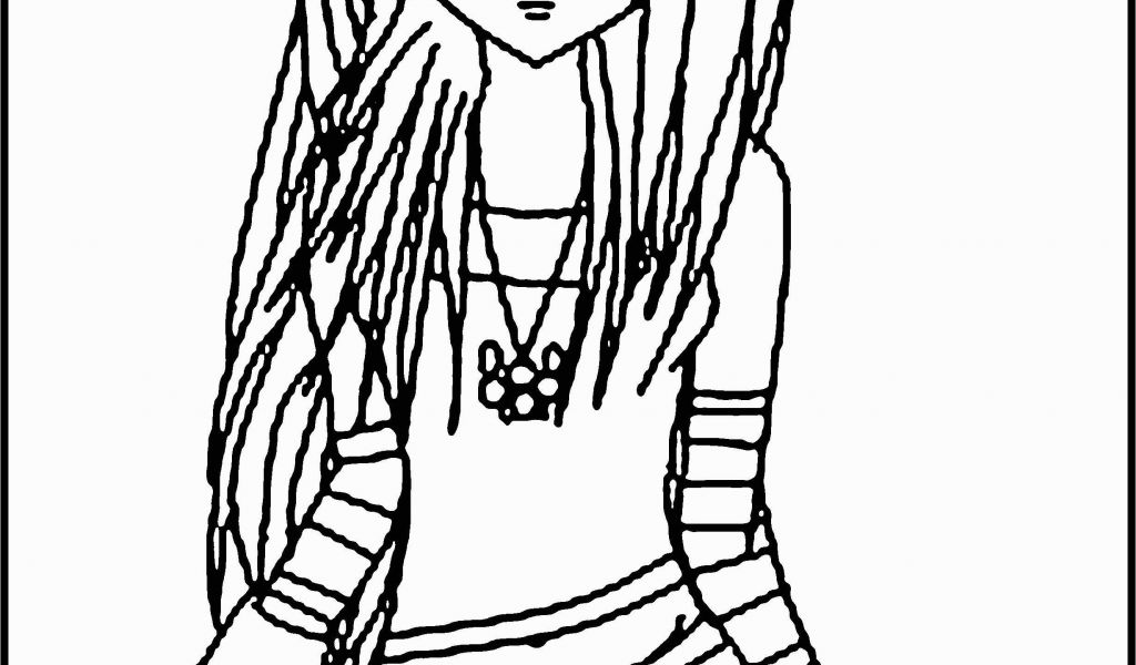 1024x600 Emo Anime Girl Coloring Pages Emo Coloring Pages To Print Anime