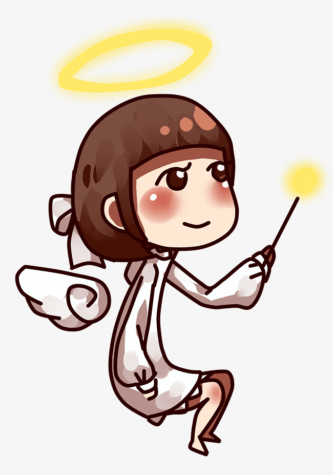 650x926 Fairytale Angel Character Cartoon Image