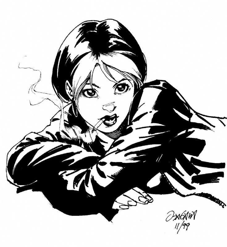 735x800 Girl Drawing Sketch Cartoon Best Of F Sale Angel Girls Drawing