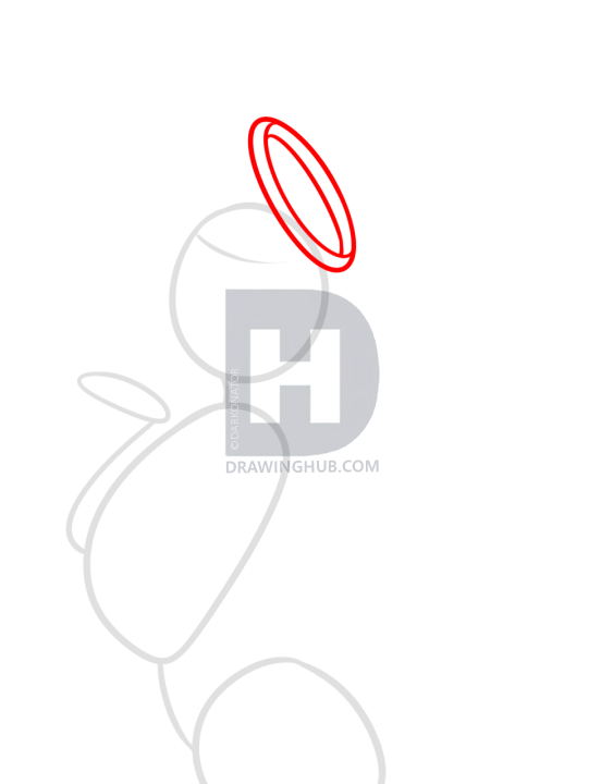 563x720 Drawing Angels Skulls, Step