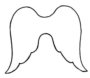 310x271 Angel Line Drawing Png Images, Angel Line Drawing Clipart Free