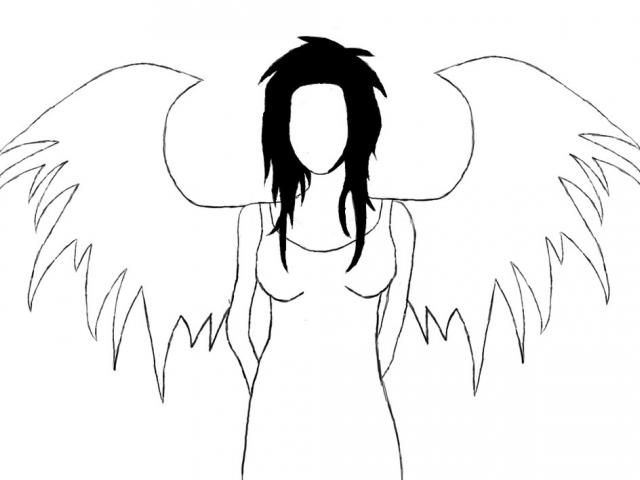640x480 Free Fallen Angel Clipart, Download Free Clip Art