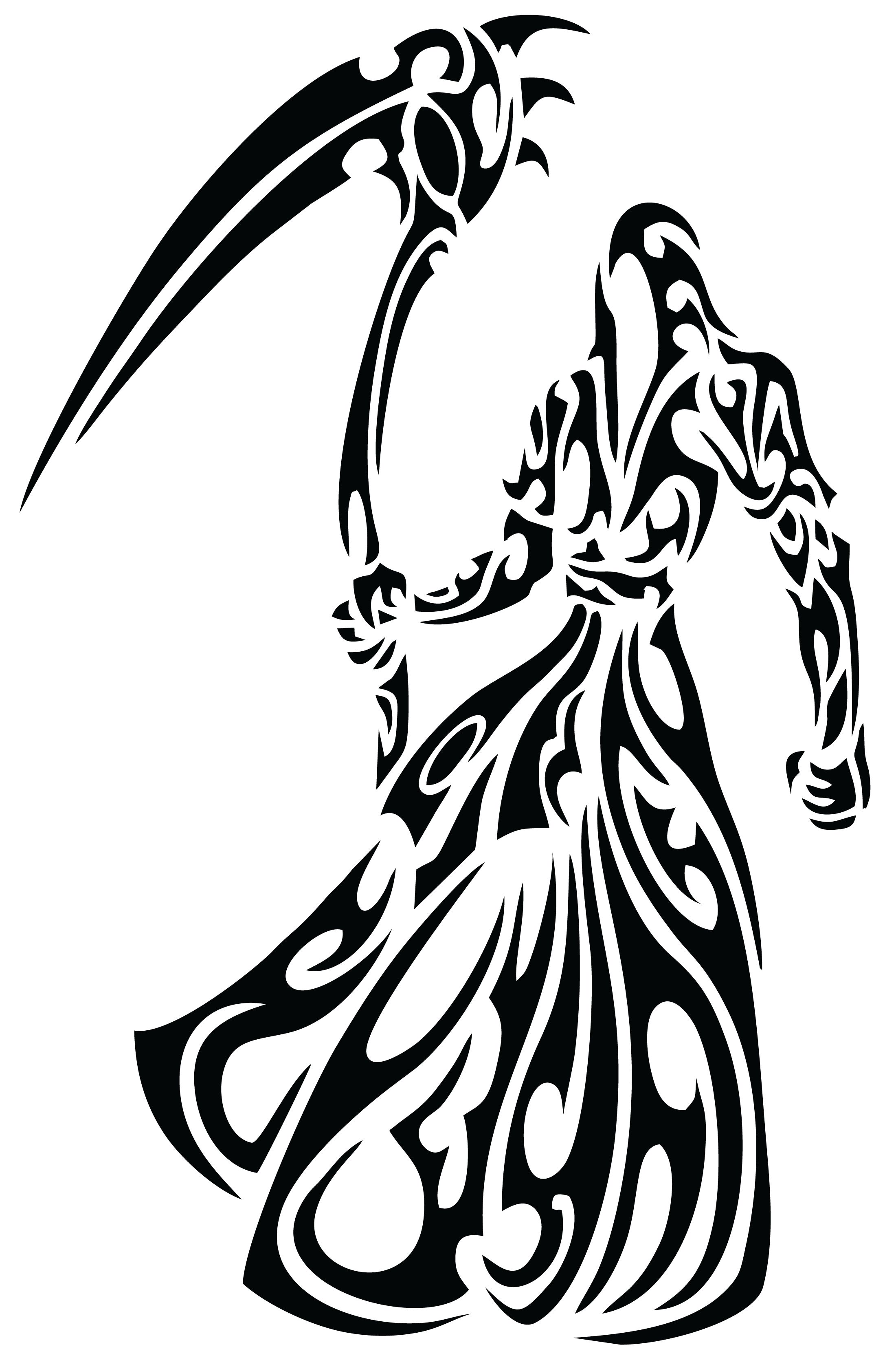 2200x3337 Vector, Tattoo In Death Tattoo, Tattoo