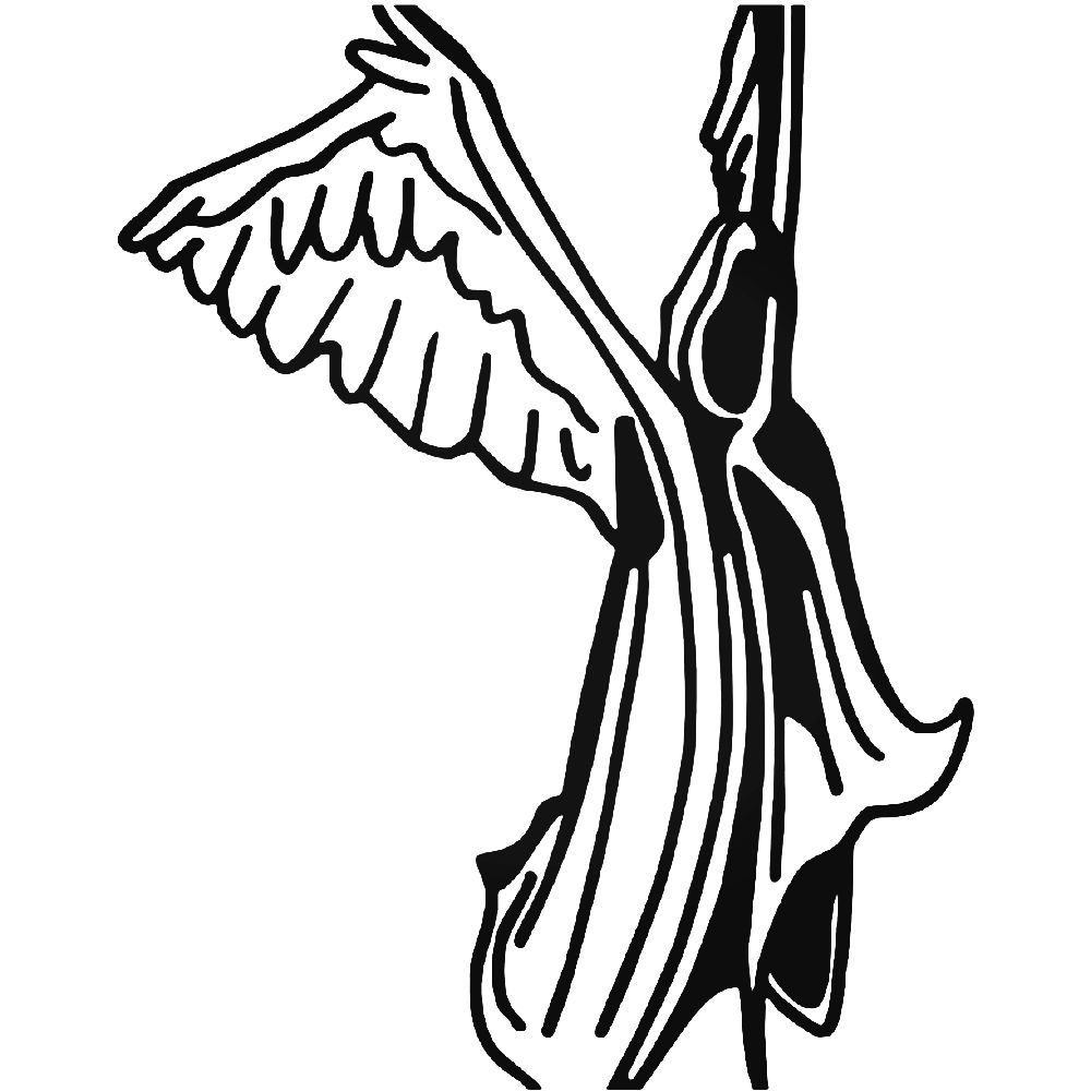 1000x1000 Angel Of Death Decal Sticker