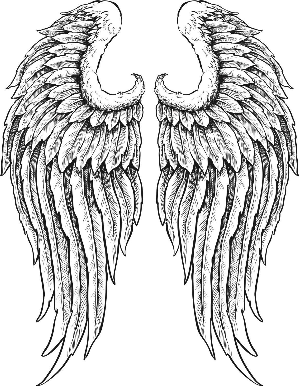 1164x1500 Image Result For Zentangle Angel Wing Printable Advent