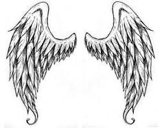 236x187 Pencil Drawings Angel Wings Drawings In Pencil