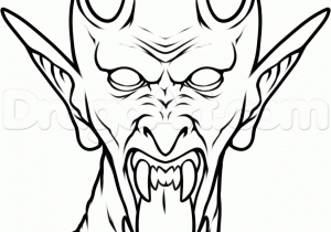 300x210 Pencil Sketch Demon Face Art Skull Wings Angel Tattoo Stock