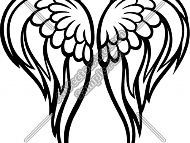 640x480 Angels Clipart Angel Drawing