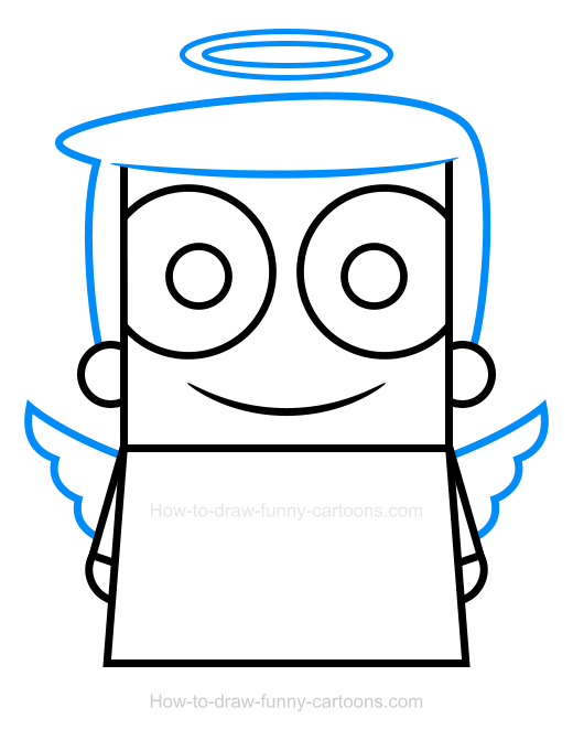 520x671 Collection Of Free Angel Clipart Drawing Amusement Clipart