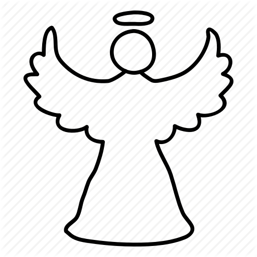 512x512 Download Desenho Para Colorir Anjinho Clipart Drawing Angel Clip Art