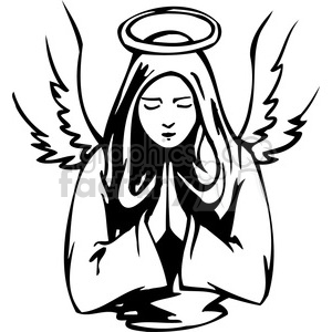 300x300 Female Angel Clipart Royalty Free Clipart