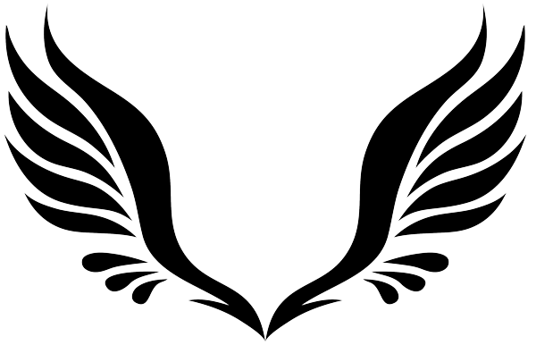 600x386 Collection Of Free Drawing Wings Simple Download On Ui Ex