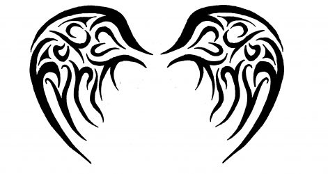 471x250 Baby Boy Angel Tattoo Designs Tags Beer Drawing Batman How