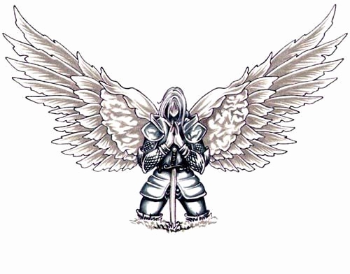 500x392 Male Angel Sketch New Collection Of Male Guardian Angel Drawing