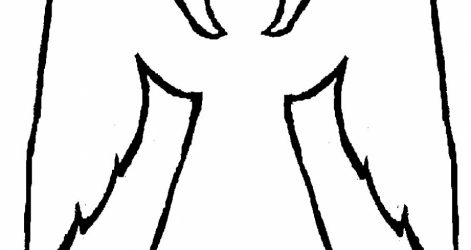 471x250 Outstanding Baby Angel Drawings Face Tattoo Designs Twin