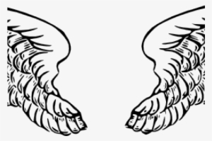 300x199 Angel Wings Vector Png, Transparent Angel Wings Vector Png Image