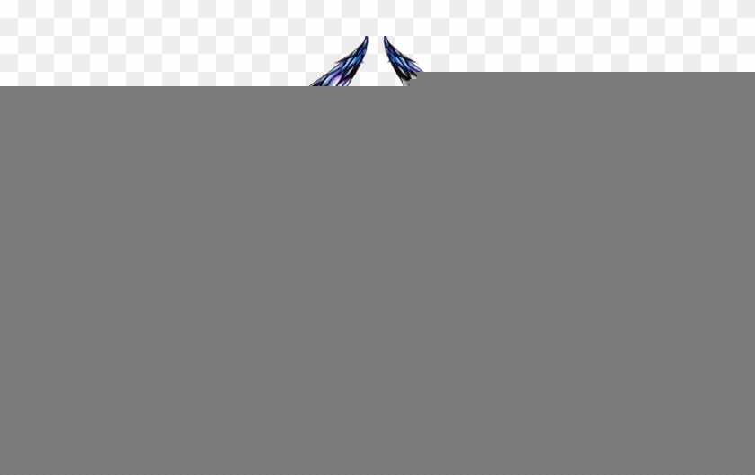 840x529 Colorful Wings Tattoo Design