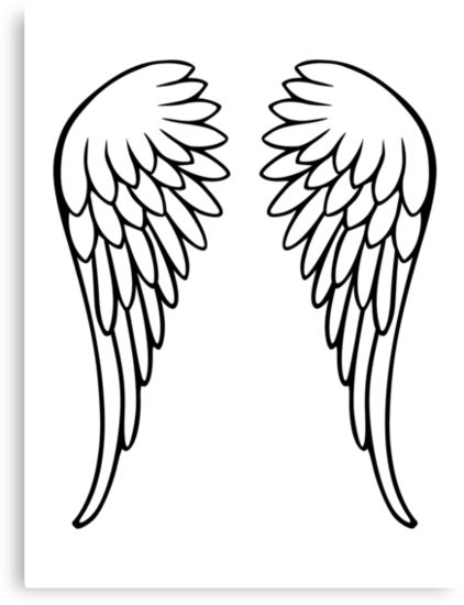 422x550 How To Draw Angel Wings