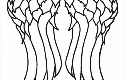 420x270 Angel Wings Drawing Archangel Tattoo Design
