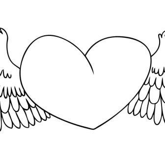 336x336 Angel Wings Drawing Png Fairy Easy Tumblr Outline Vector Bat I