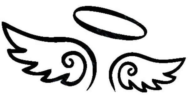 600x315 Cute Angel Wings Clipart