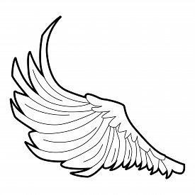 275x275 Isolated Angel Wings Photos And Images