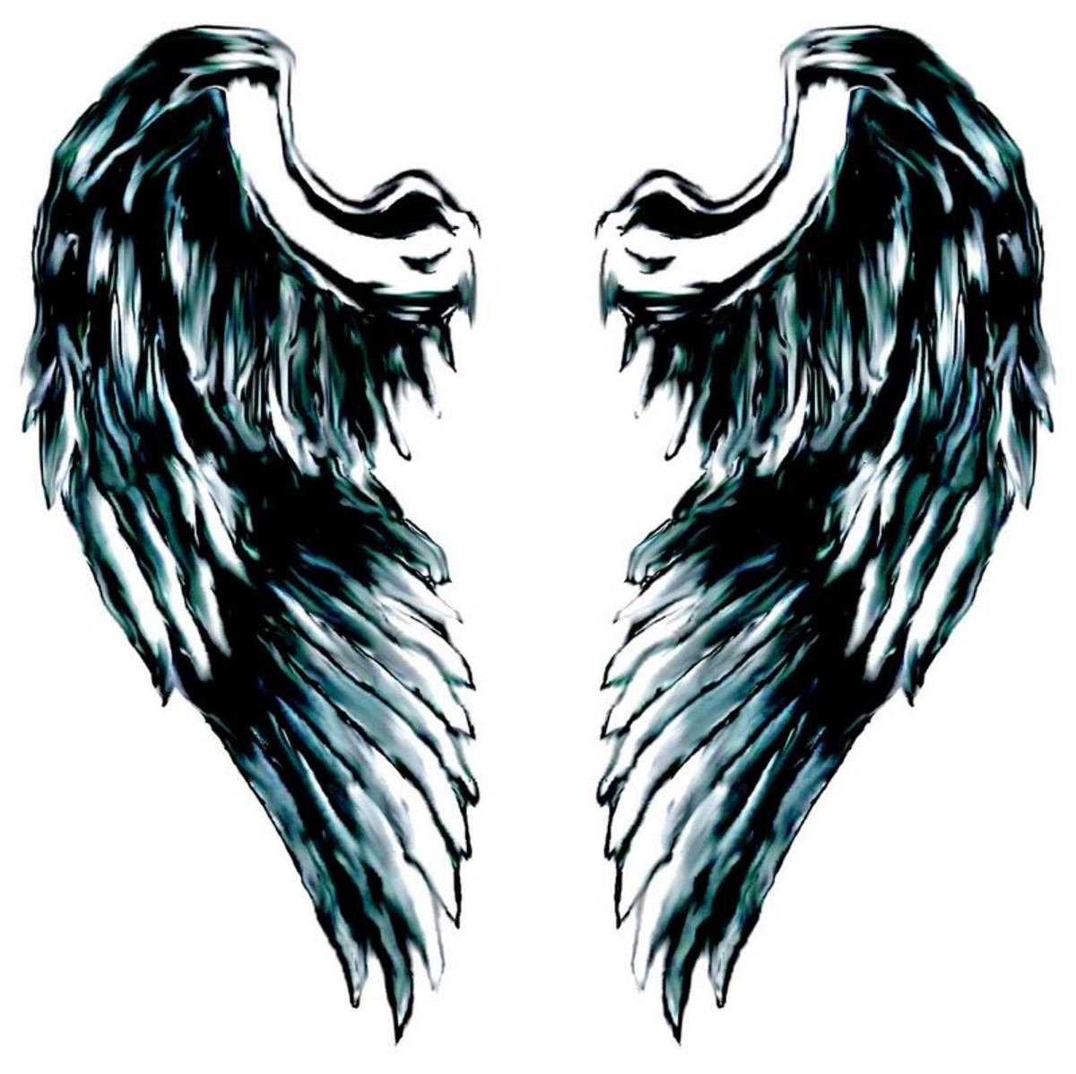 1200x1197 angel wings tattooed girl tattoo ideas