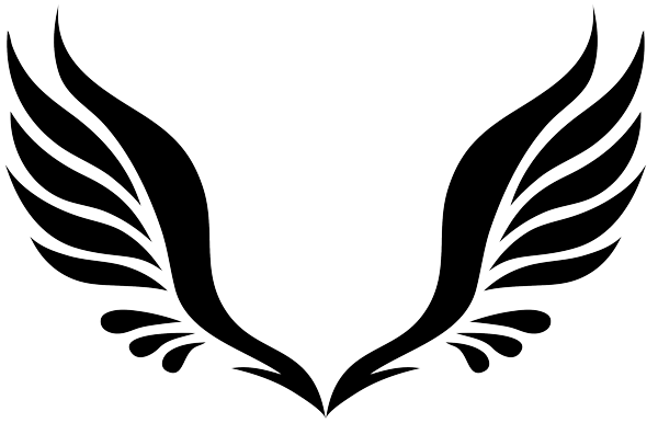 600x386 Wing Tattoo Transparent Png Clipart Free Download
