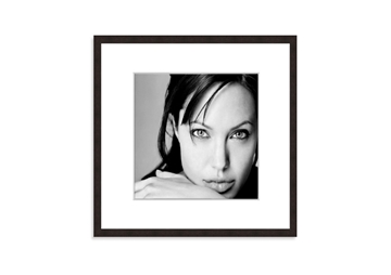 360x254 Angelina Jolie Intimate X Basic People Square Print Framed