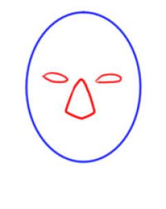 240x302 Draw Angelina Jolie, Step