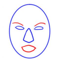 240x302 Drawing Printout How To Draw Angelina Jolie