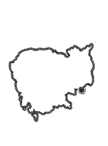 375x507 Cambodia Drawings For Sale Saatchi Art