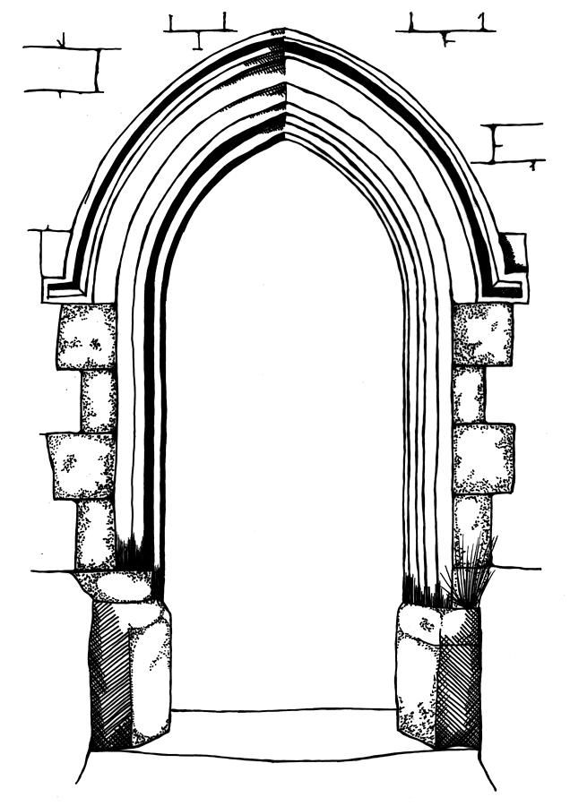 636x900 image result for stone archway drawing whisky packaging stone