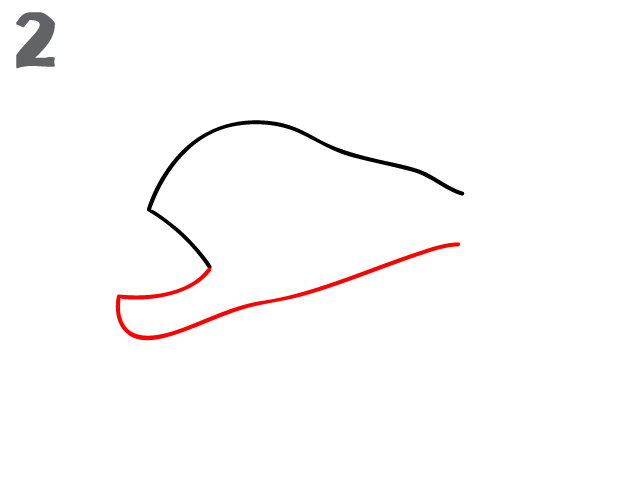 624x494 How To Draw An Anglerfish